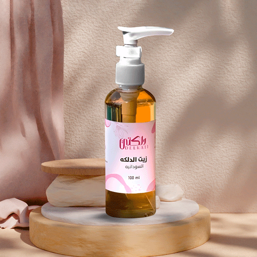 زيت الدلكه 80 مل