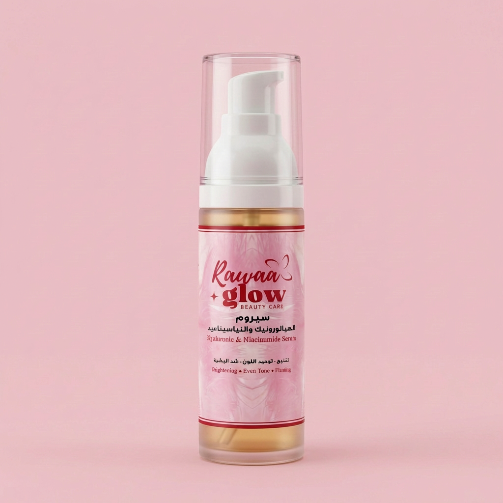 سيروم الهيالورونيك والنياسيناميد