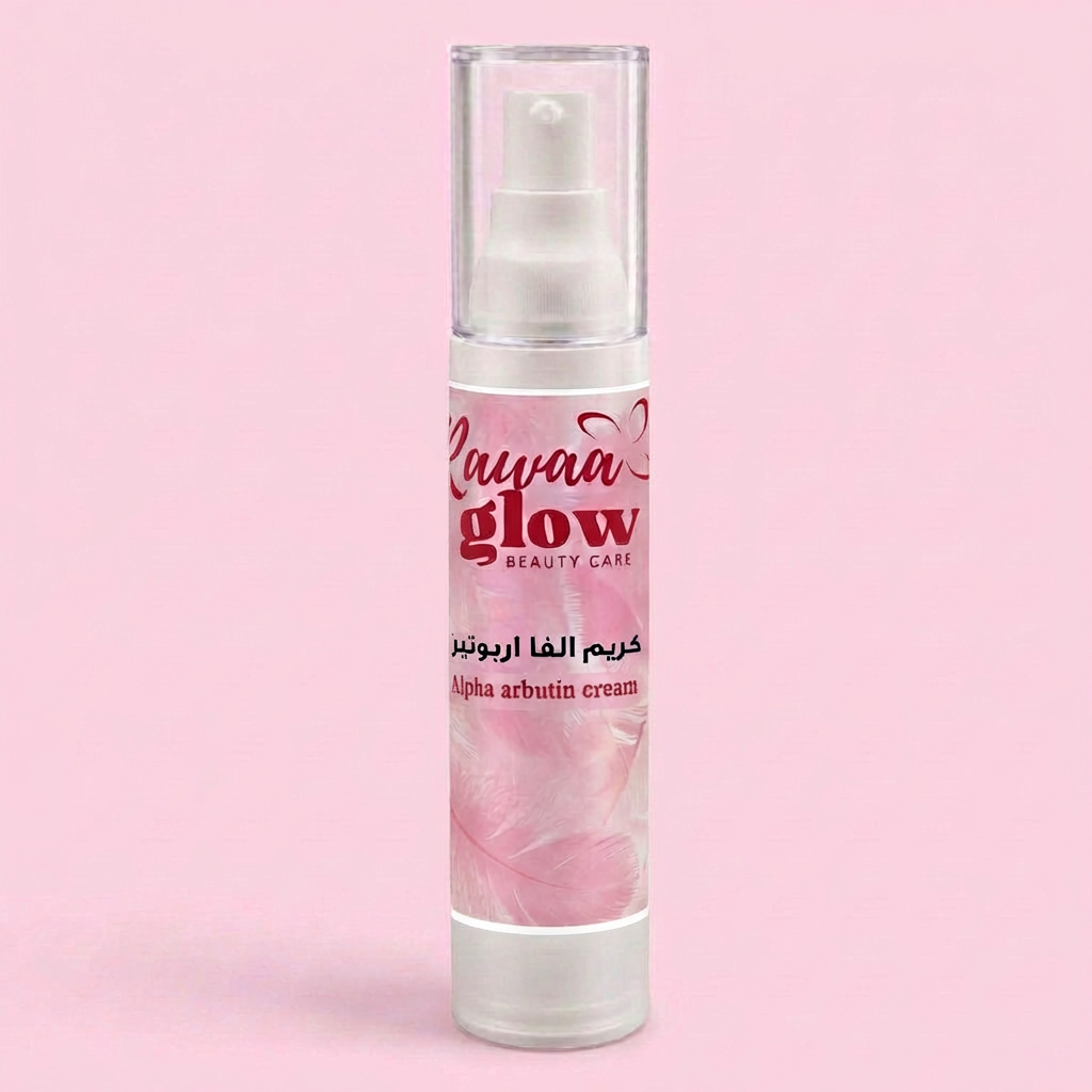 كريم الفا اربوتين