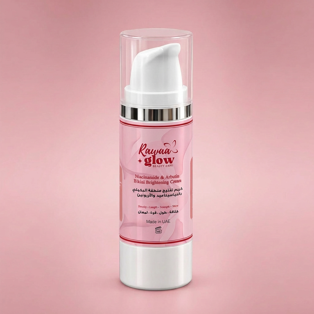 كريم تفتيح منطقة البكيني بالنياسيناميد واألربوتين