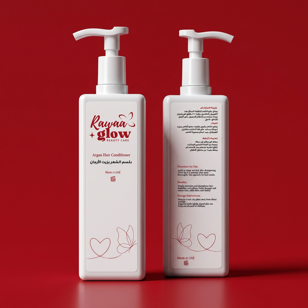 شامبو العناية بخلاصة السدر وزيت الأرجان الطبيعي